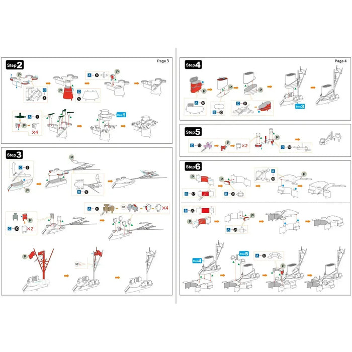 World War II [Imperial Japanese Navy] - Yamato Battleship Figure Model Kit (Steel, Challenging Difficulty) - Fascinations - Metal Earth Premium Series