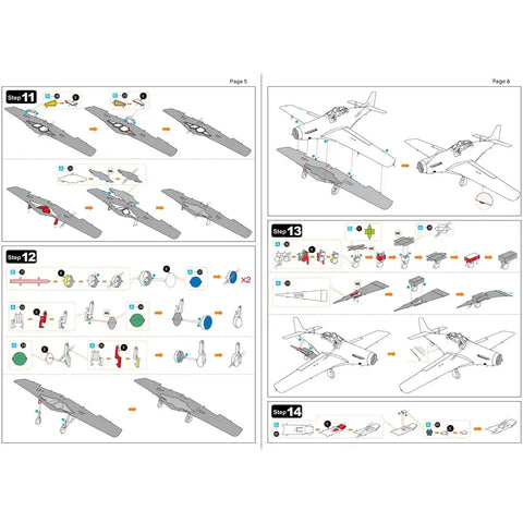 World War II - P-51D Mustang 