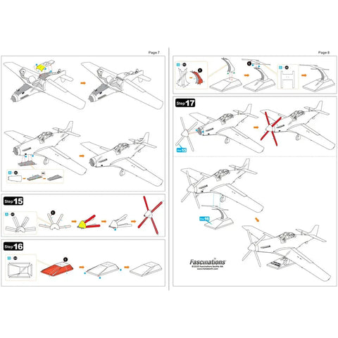 World War II - P-51D Mustang 