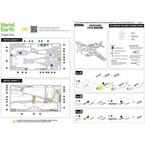 World War II - P-51D Mustang 