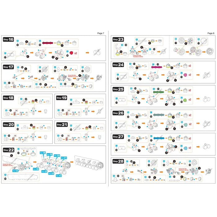 World War II - Panzer IV German Tank Figure Model Kit (1:50 Scale, Steel, Challenging Difficulty) - Fascinations - Metal Earth Premium Series