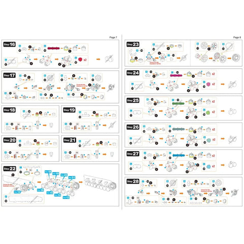 World War II - Panzer IV German Tank Figure Model Kit (1:50 Scale, Steel, Challenging Difficulty) - Fascinations - Metal Earth Premium Series