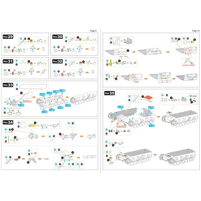 World War II - Panzer IV German Tank Figure Model Kit (1:50 Scale, Steel, Challenging Difficulty) - Fascinations - Metal Earth Premium Series