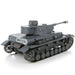 World War II - Panzer IV German Tank Figure Model Kit (1:50 Scale, Steel, Challenging Difficulty) - Fascinations - Metal Earth Premium Series