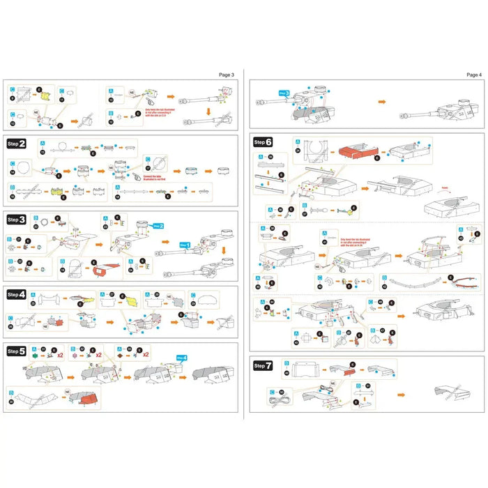 World War II - Panzer IV German Tank Figure Model Kit (1:50 Scale, Steel, Challenging Difficulty) - Fascinations - Metal Earth Premium Series