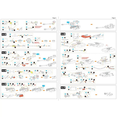 World War II - Panzer IV German Tank Figure Model Kit (1:50 Scale, Steel, Challenging Difficulty) - Fascinations - Metal Earth Premium Series