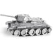 World War II [Soviet Union] - T-34 Tank Figure Model Kit (Steel, Moderate Difficulty) - Fascinations - Metal Earth Series - (2022)