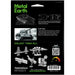 World War II [Soviet Union] - T-34 Tank Figure Model Kit (Steel, Moderate Difficulty) - Fascinations - Metal Earth Series - (2022)
