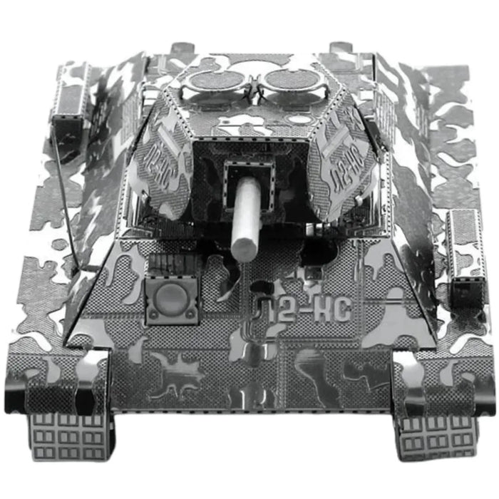 World War II [Soviet Union] - T-34 Tank Figure Model Kit (Steel, Moderate Difficulty) - Fascinations - Metal Earth Series - (2022)