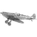 World War II - Supermarine Spitfire British Plane Figure Model Kit (Steel, Easy Difficulty) - Fascinations - Metal Earth Series