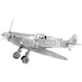 World War II - Supermarine Spitfire British Plane Figure Model Kit (Steel, Easy Difficulty) - Fascinations - Metal Earth Series