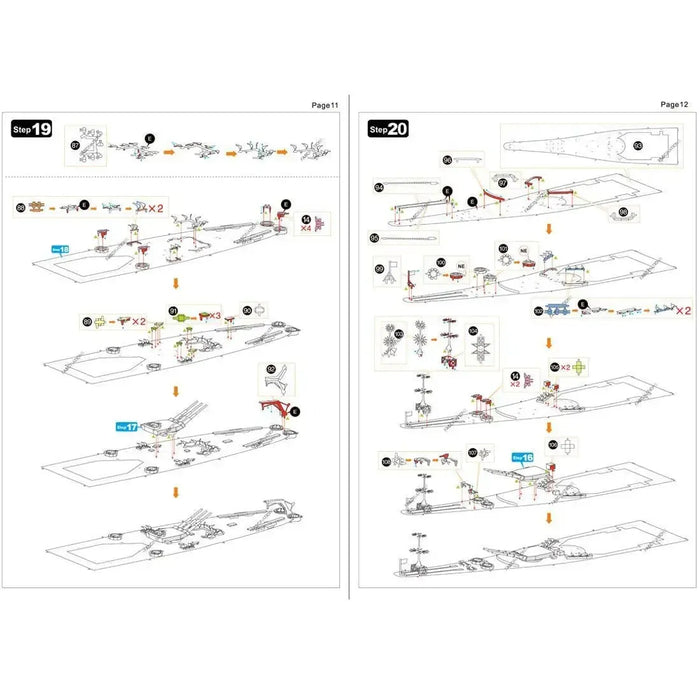 World War II [The United States Navy] - Unpainted USS Missouri BB-63 Battleship Figure Model Kit (Steel, Expert Difficulty) - Fascinations - Metal Earth Premium Series