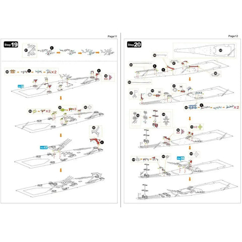 World War II [The United States Navy] - Unpainted USS Missouri BB-63 Battleship Figure Model Kit (Steel, Expert Difficulty) - Fascinations - Metal Earth Premium Series