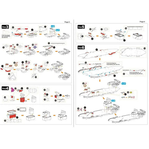 World War II [The United States Navy] - Unpainted USS Missouri BB-63 Battleship Figure Model Kit (Steel, Expert Difficulty) - Fascinations - Metal Earth Premium Series