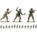 World War II - U.S. Infantry Model Figure Kit (1:32 Scale) - Airfix - Vintage Classics Series - (2021)