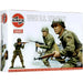 World War II - U.S. Infantry Model Figure Kit (1:32 Scale) - Airfix - Vintage Classics Series - (2021)