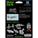 World War II [United States Air Force] - P-51 Mustang Fighter Aircraft Figure Model Kit (Steel, Easy Difficulty) - Fascinations - Metal Earth Series - (2024)
