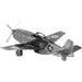 World War II [United States Air Force] - P-51 Mustang Fighter Aircraft Figure Model Kit (Steel, Easy Difficulty) - Fascinations - Metal Earth Series - (2024)