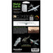 World War II [United States Army Air Forces] - Hughes H-4 Hercules "The Spruce Goose" Aircraft Figure Model Kit (1:210 Scale, Steel, Hard Difficulty) - Fascinations - Metal Earth Premium Series - (2023)