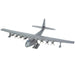 World War II [United States Army Air Forces] - Hughes H-4 Hercules "The Spruce Goose" Aircraft Figure Model Kit (1:210 Scale, Steel, Hard Difficulty) - Fascinations - Metal Earth Premium Series - (2023)