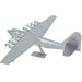 World War II [United States Army Air Forces] - Hughes H-4 Hercules "The Spruce Goose" Aircraft Figure Model Kit (1:210 Scale, Steel, Hard Difficulty) - Fascinations - Metal Earth Premium Series - (2023)