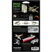 World War II [United States Army Air Forces] - Lockheed Martin P-38 Lightning Fighter Aircraft 3D Figure Model Kit (1:79 Scale, Steel, Moderate Difficulty) - Fascinations - Metal Earth Premium Series - (2023)