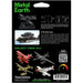 World War II [United States Army Air Forces] - P-40 Warhawk Fighter Aircraft Figure Model Kit (1:88 Scale, Steel, Moderate Difficulty) - Fascinations - Metal Earth Series - (2023)