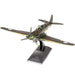 World War II [United States Army Air Forces] - P-40 Warhawk Fighter Aircraft Figure Model Kit (1:88 Scale, Steel, Moderate Difficulty) - Fascinations - Metal Earth Series - (2023)