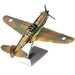 World War II [United States Army Air Forces] - P-40 Warhawk Fighter Aircraft Figure Model Kit (1:88 Scale, Steel, Moderate Difficulty) - Fascinations - Metal Earth Series - (2023)