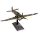 World War II [United States Army Air Forces] - P-40 Warhawk Fighter Aircraft Figure Model Kit (1:88 Scale, Steel, Moderate Difficulty) - Fascinations - Metal Earth Series - (2023)