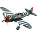 World War II [United States Army Air Forces] - Republic P-47 Thunderbolt Aircraft 3D Figure Model Kit (1:94 Scale, Steel, Moderate Difficulty) - Fascinations - Metal Earth Series - (2024)