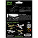 World War II [United States Army Air Forces] - Republic P-47 Thunderbolt Aircraft 3D Figure Model Kit (1:94 Scale, Steel, Moderate Difficulty) - Fascinations - Metal Earth Series - (2024)