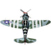 World War II [United States Army Air Forces] - Republic P-47 Thunderbolt Aircraft 3D Figure Model Kit (1:94 Scale, Steel, Moderate Difficulty) - Fascinations - Metal Earth Series - (2024)