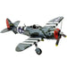 World War II [United States Army Air Forces] - Republic P-47 Thunderbolt Aircraft 3D Figure Model Kit (1:94 Scale, Steel, Moderate Difficulty) - Fascinations - Metal Earth Series - (2024)