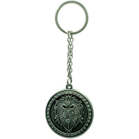 World of Warcraft - Alliance Crest 3D Keychain (Metal) - ABYstyle - (2021)- Image 2
