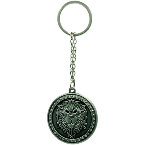 World of Warcraft - Alliance Crest 3D Keychain (Metal) - ABYstyle - (2021)