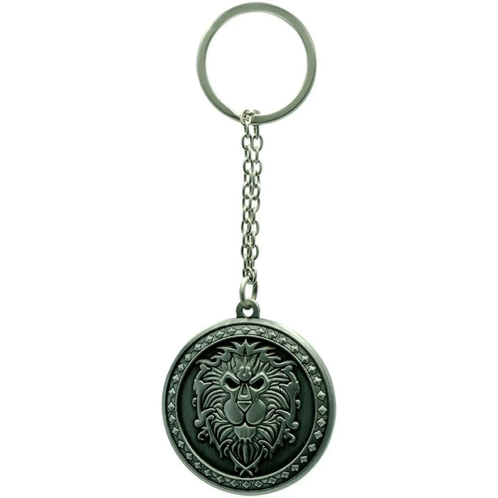 World of Warcraft - Alliance Crest 3D Keychain (Metal) - ABYstyle - (2021)