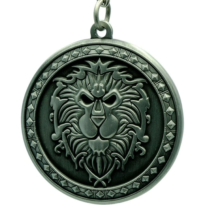 World of Warcraft - Alliance Crest 3D Keychain (Metal) - ABYstyle - (2021)