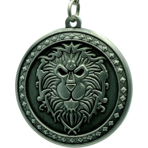 World of Warcraft - Alliance Crest 3D Keychain (Metal) - ABYstyle - (2021) - Image 4