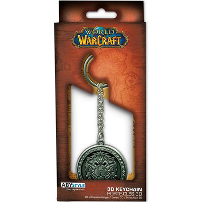 World of Warcraft - Alliance Crest 3D Keychain (Metal) - ABYstyle - (2021)