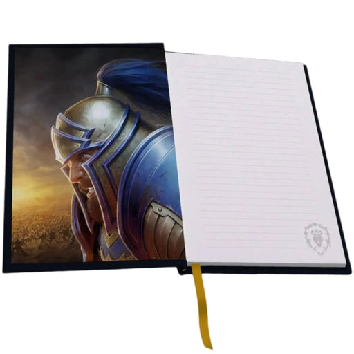 World of Warcraft - Alliance Hardcover A5 Notebook (8.5"x6.1") - ABYstyle
