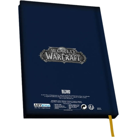 World of Warcraft - Alliance Hardcover A5 Notebook (8.5
