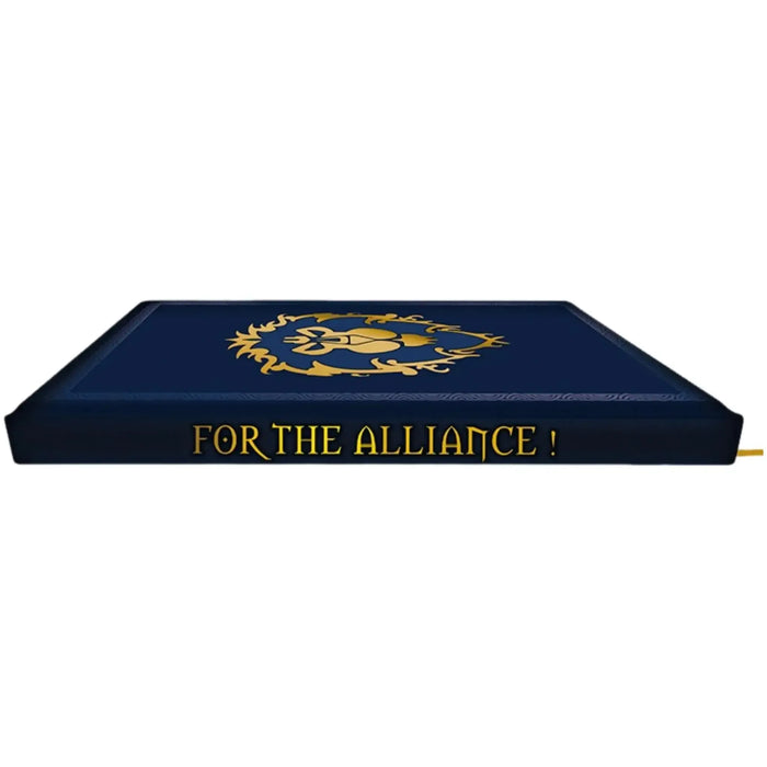 World of Warcraft - Alliance Hardcover A5 Notebook (8.5"x6.1") - ABYstyle