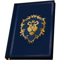 World of Warcraft - Alliance Hardcover A5 Notebook (8.5