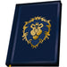 World of Warcraft - Alliance Hardcover A5 Notebook (8.5"x6.1") - ABYstyle