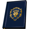 World of Warcraft - Alliance Hardcover A5 Notebook (8.5