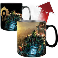 World of Warcraft - Alliance & Horde Magic Heat-Change Mug (Ceramic, 16 oz.) ...- Image 2