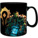 World of Warcraft - Alliance & Horde Magic Heat-Change Mug (Ceramic, 16 oz.) - ABYstyle