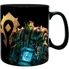 World of Warcraft - Alliance & Horde Magic Heat-Change Mug (Ceramic, 16 oz.) - ABYstyle