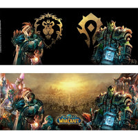 World of Warcraft - Alliance & Horde Magic Heat-Change Mug (Ceramic, 16 oz.) ...- Image 4